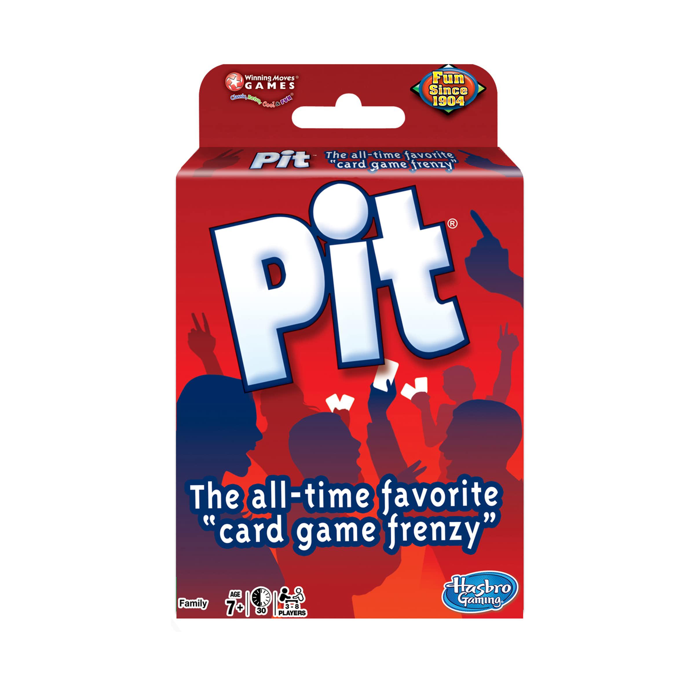 Winning Moves Games new pit card game - corner the market game - winning moves classic trading game