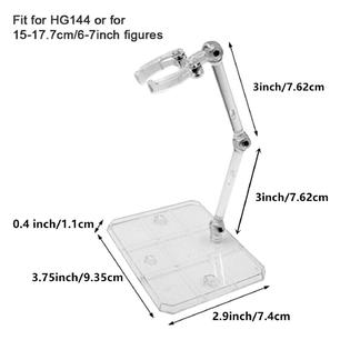 TSY TOOL tsy tool 2 pcs of hg144 action figure stand, display holder base,  doll model support stand compatible with 6 hg rg sd shf gu