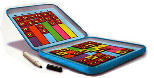 GoPlay sudoku for kids new metal case travel games