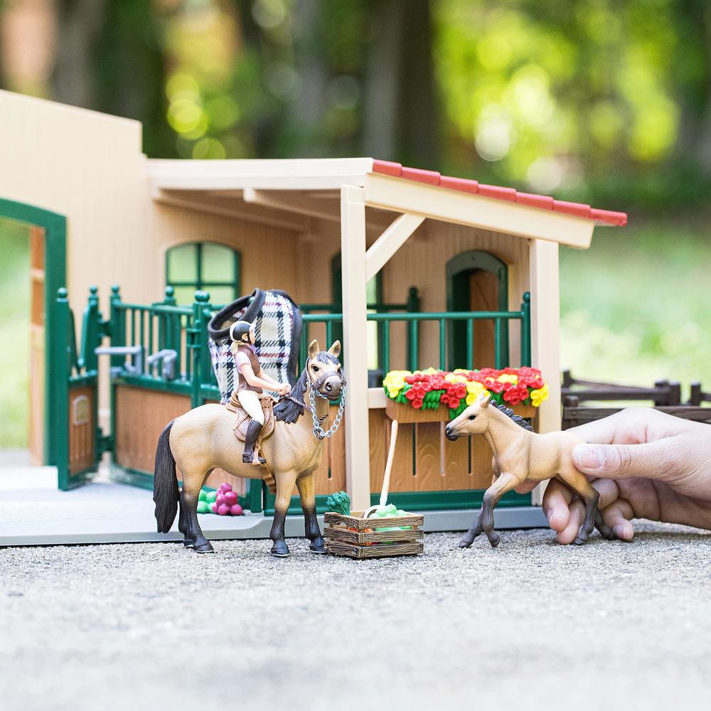 Schleich Horse Barn And Stable Playset Award winning Riding Center 96 schleich-horse-barn-and-stable-playset-award-winning-riding-center-96