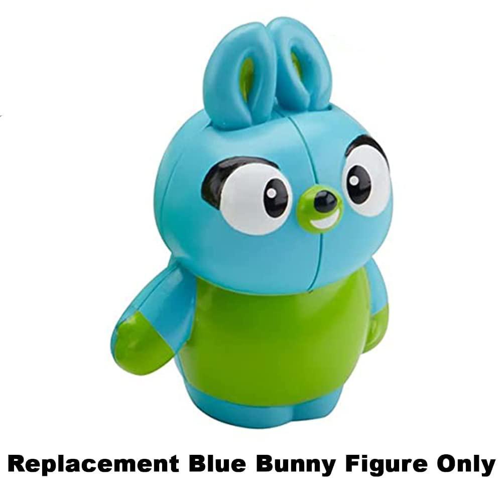 Ele Toys replacement parts for little people playsets - gfd12 ~ replacement blue bunny figure