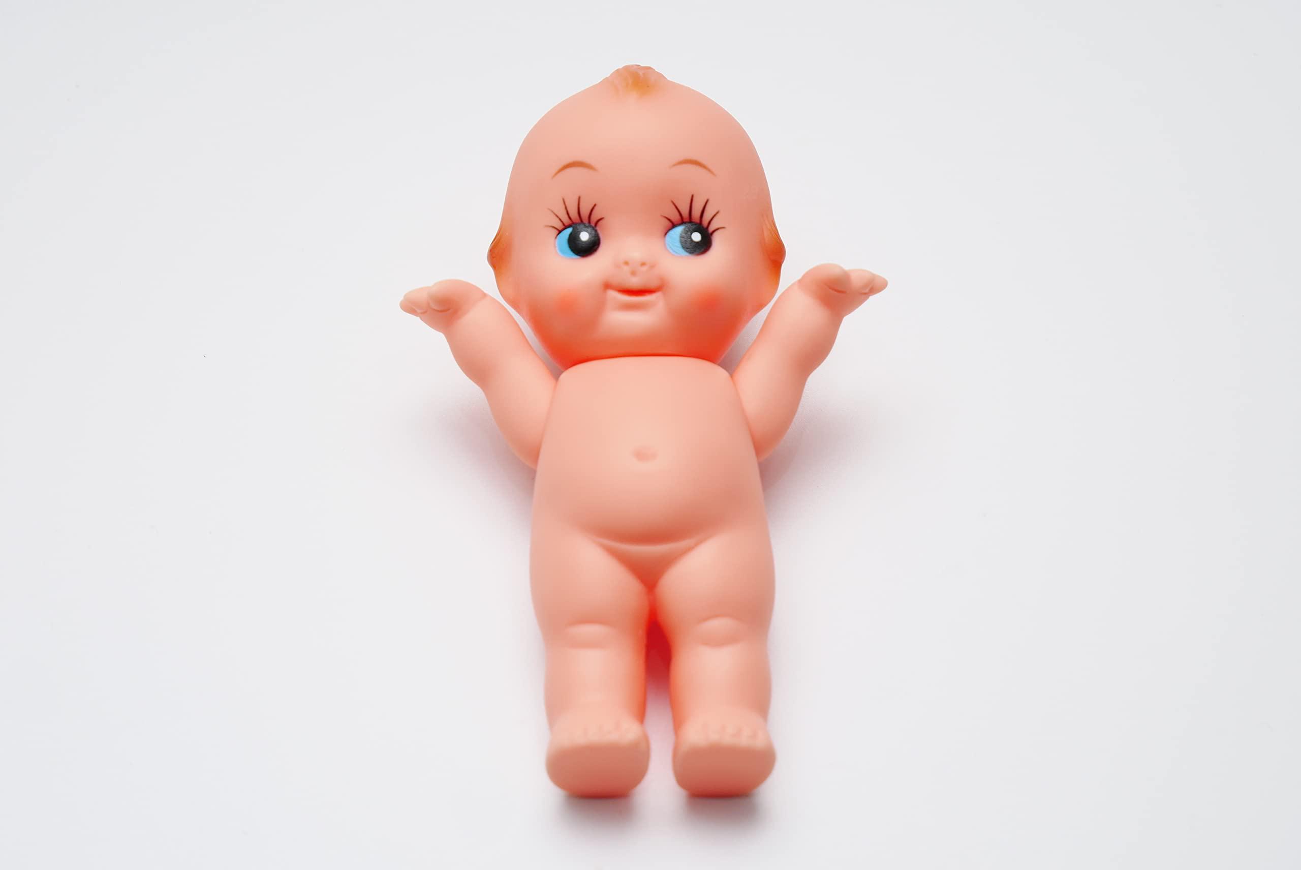 obitsu works soft kewpie doll figures 4.9inch (12.5 cm) toys japan