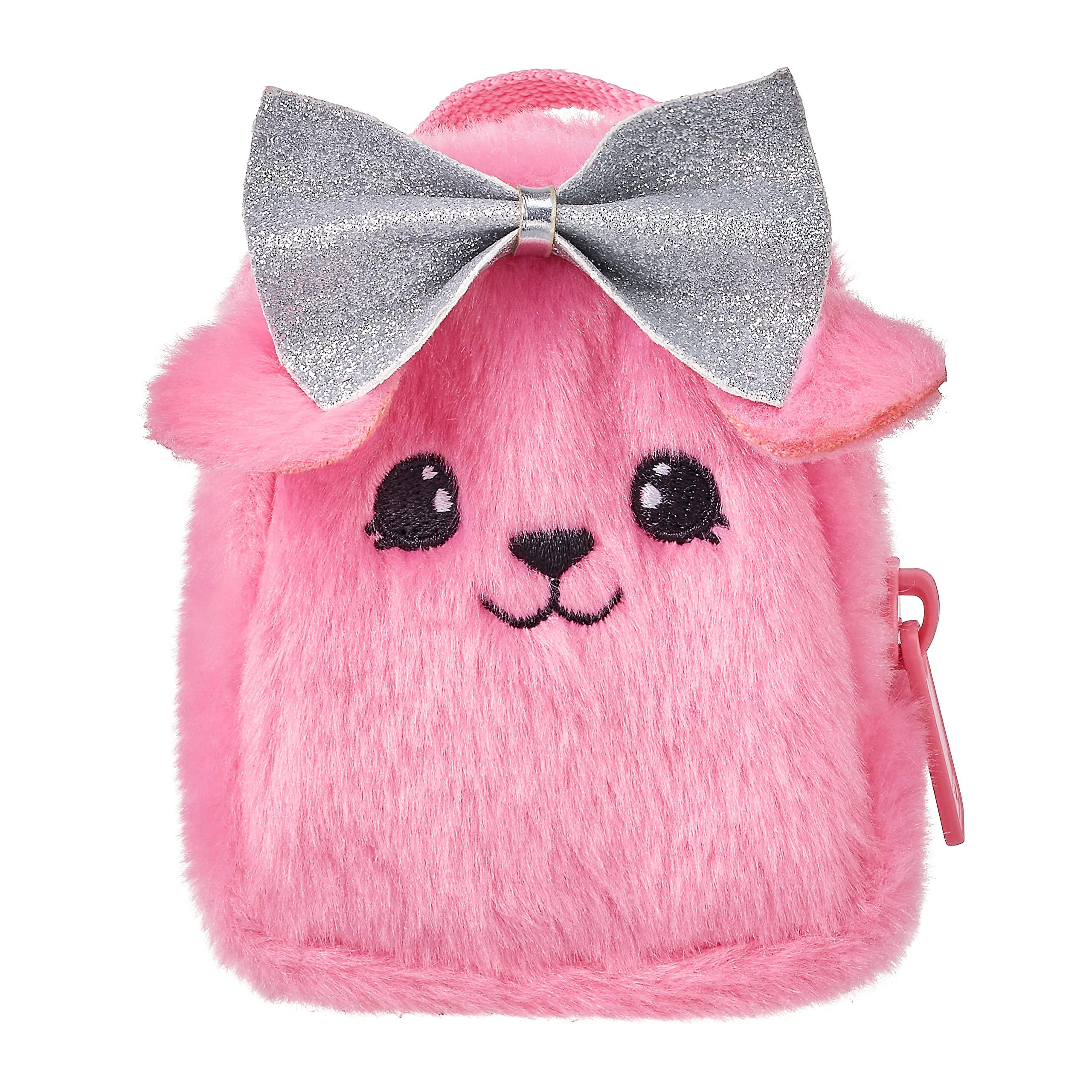 real littles - collectible micro backpack with 4 micro working surprises inside! styles may vary