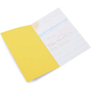 Bright Creations RNAB08DXM68PW 6 pack of blank books for kids to
