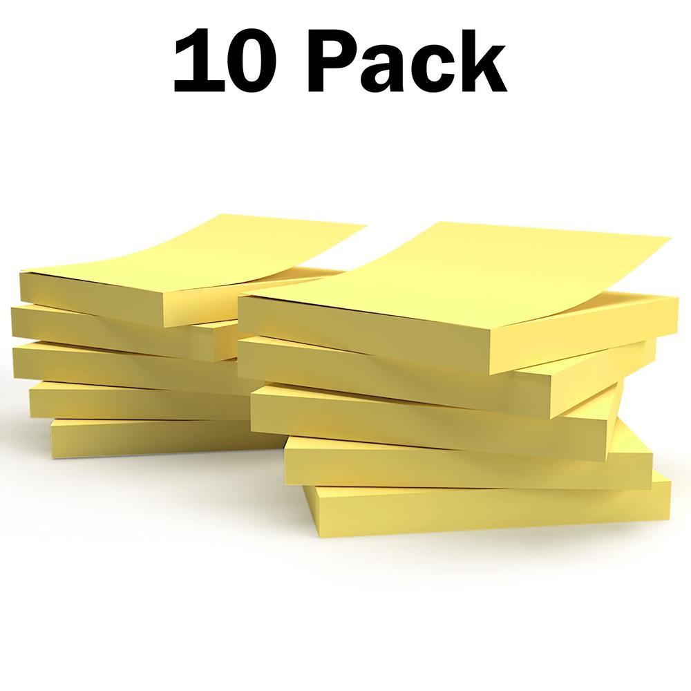 Veeboost sticky notes, sticky notes 3x3, sticky note pads, notes ...