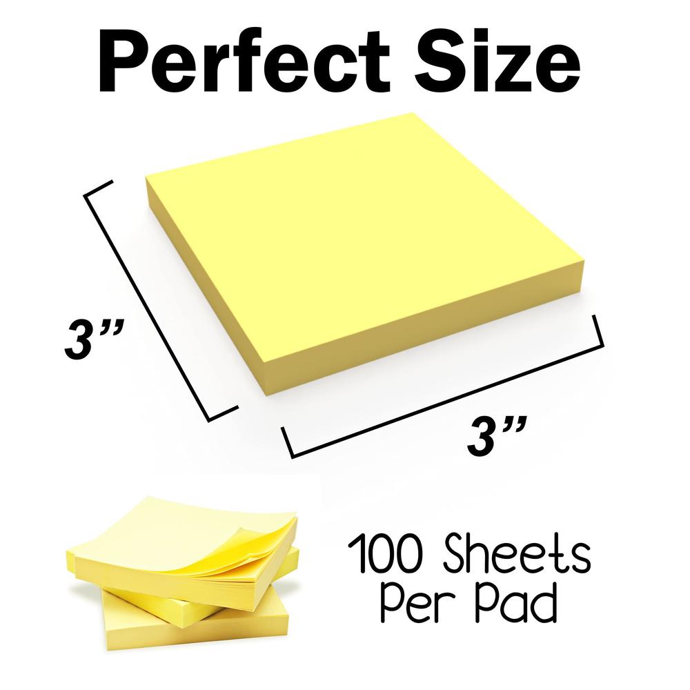 3x3 Ruled Note Pad Veeboost sticky notes, sticky notes 3x3, sticky note pads, notes ...