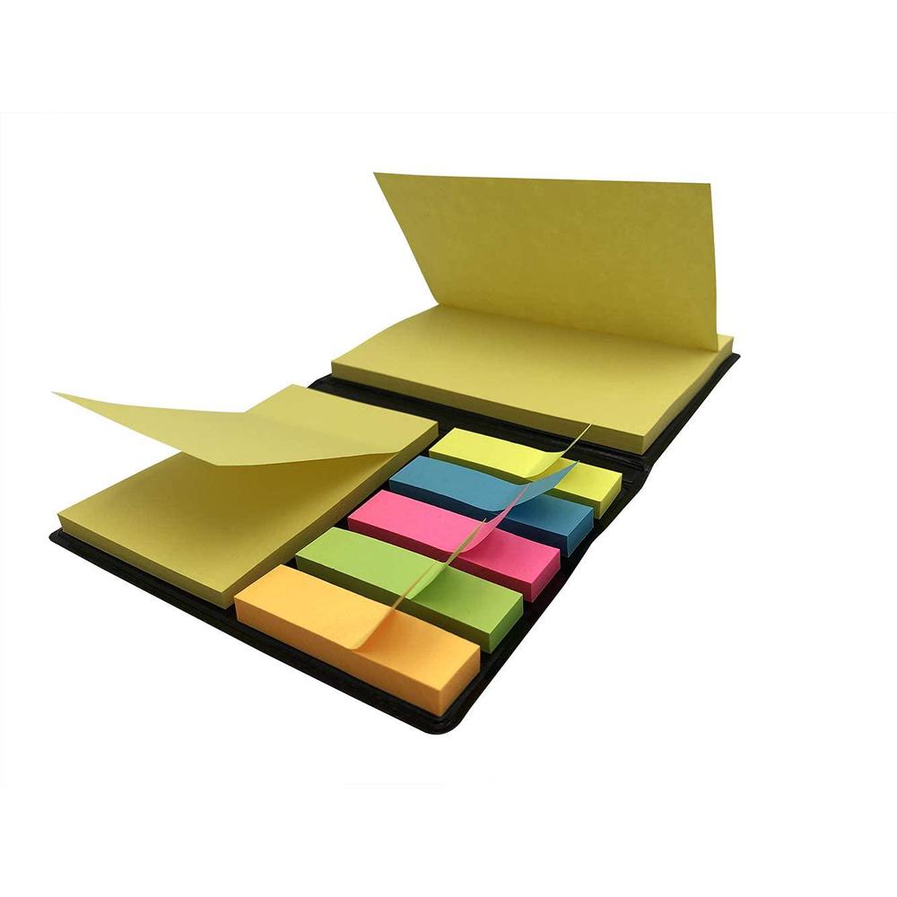 Rectangular Sticker Note Pad nicepaper nice paper cute self sticky notes, memo pad set, 3 pack, 350 ...