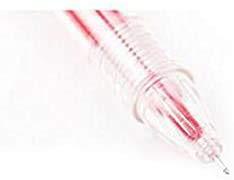 bemlp gel ink pen extra fine point pens ballpoint pen 0.35mm red