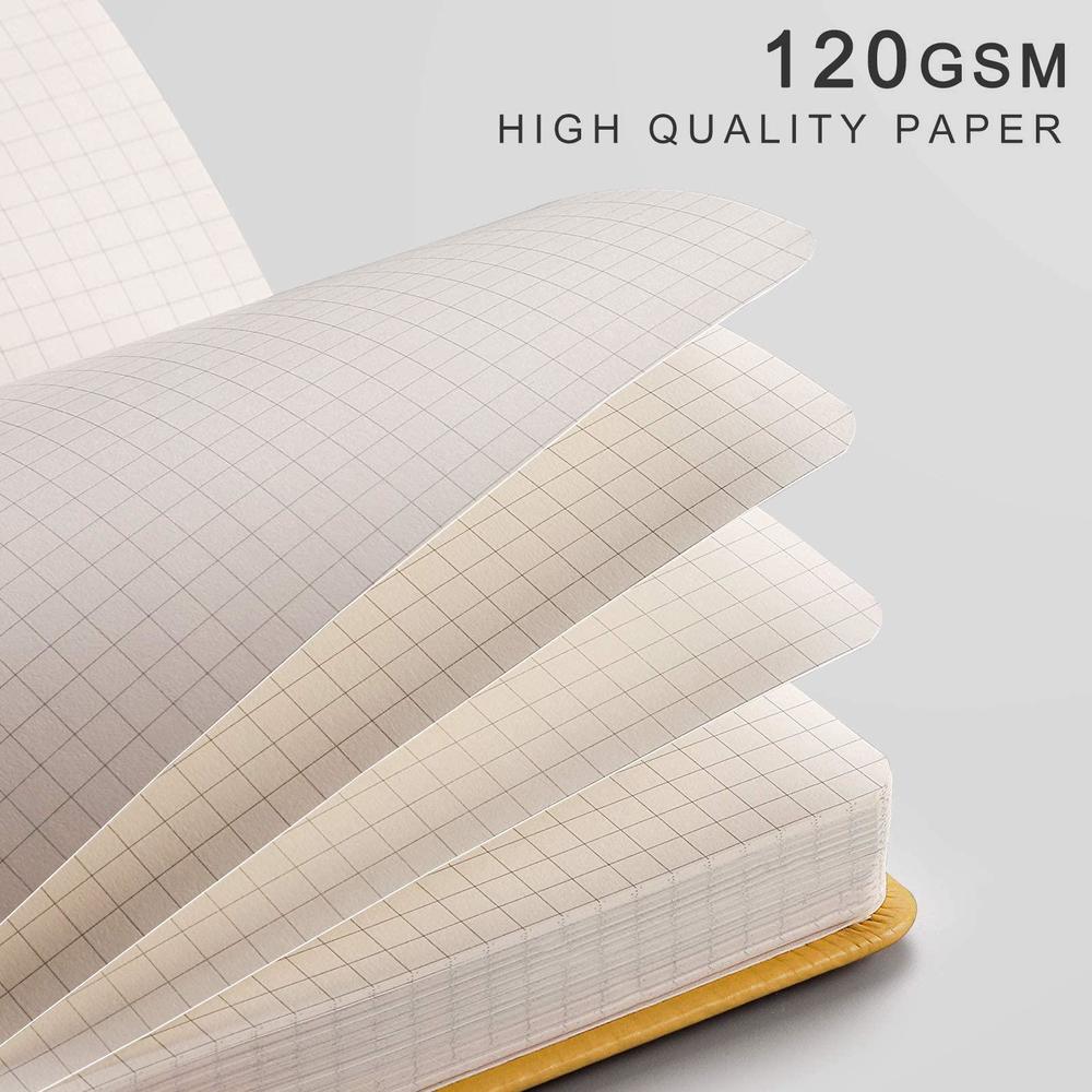emshoi graph paper notebook - 256 pages a5 graph notebook/journal ...