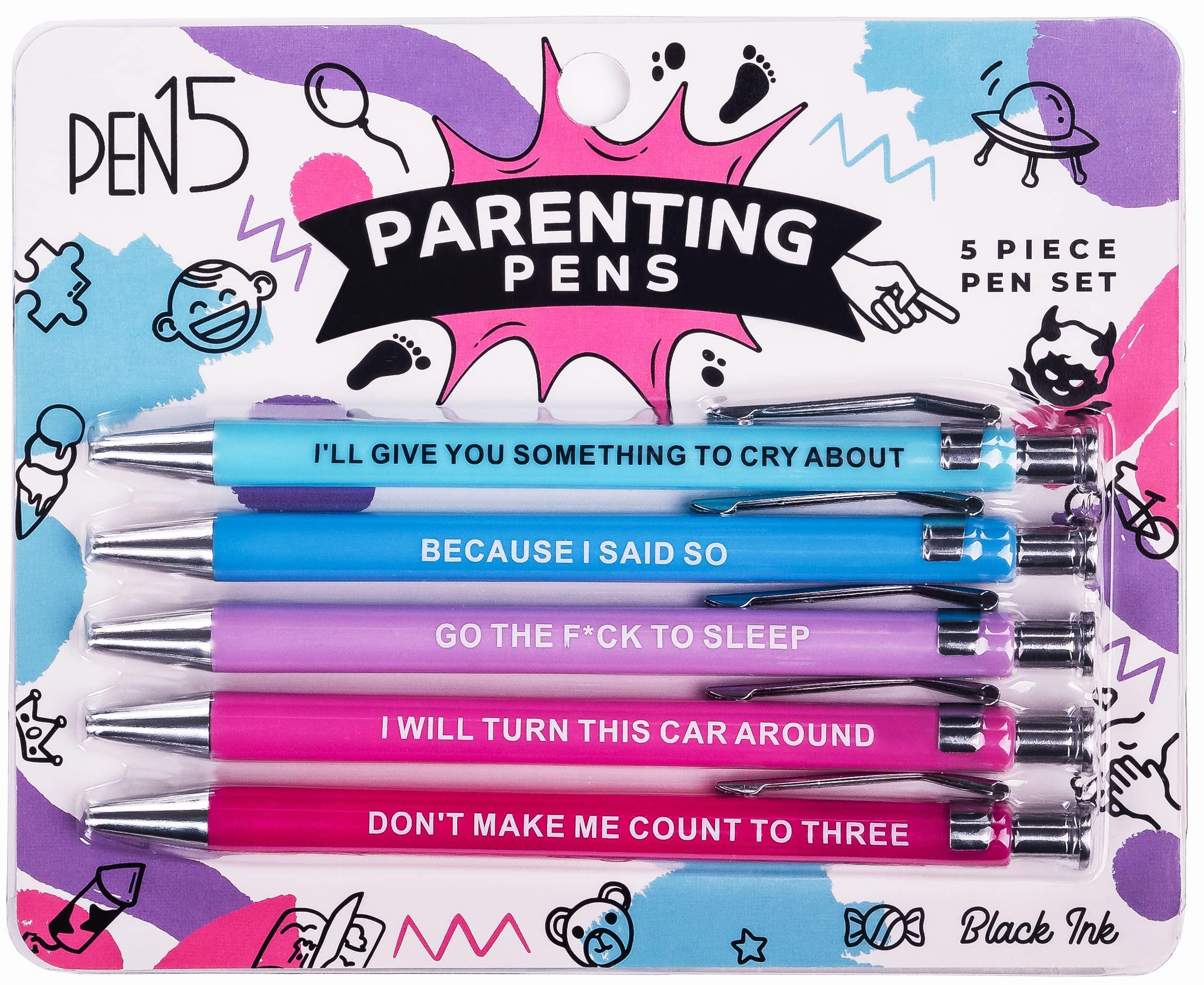 RNAB0B4R5SKP6 milktoast brands funny parenting pens, a snarky gag