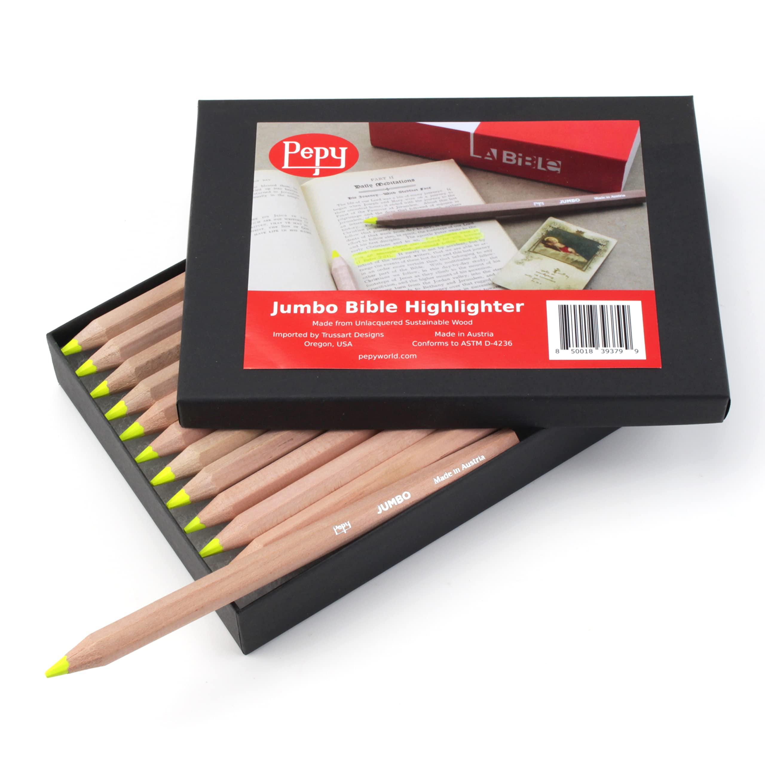 Pepy RNAB0BTXLX6D2 pepy dry highlighters set; bible pencils with