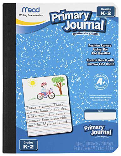 mead mea09956 primary journal k-2nd grade