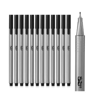 Mr. Pen RNAB086R6F7YJ mr. pen- black fineliner pens, 12 pack, black fine  point pens, pens fine point, fine liners artists, fineliners pens, school
