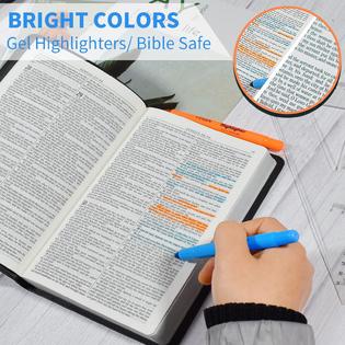 YiSan RNAB09MRRS94Z yisan bible highlighters and pens no bleed