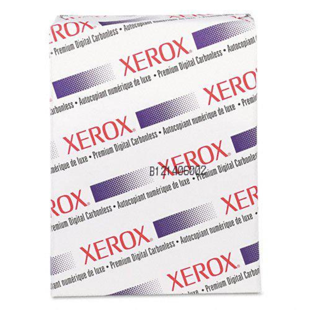xerox 3r12437 revolution digital carbonless paper, 8 1/2 x 11, canary, 500 sheets/rm