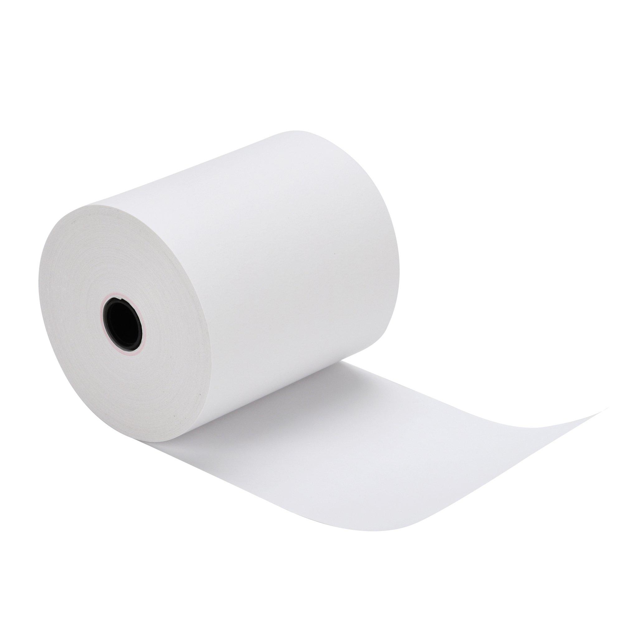 funglam thermal receipt paper pos cash register paper rolls 2 1/4" x 50' (50 rolls)