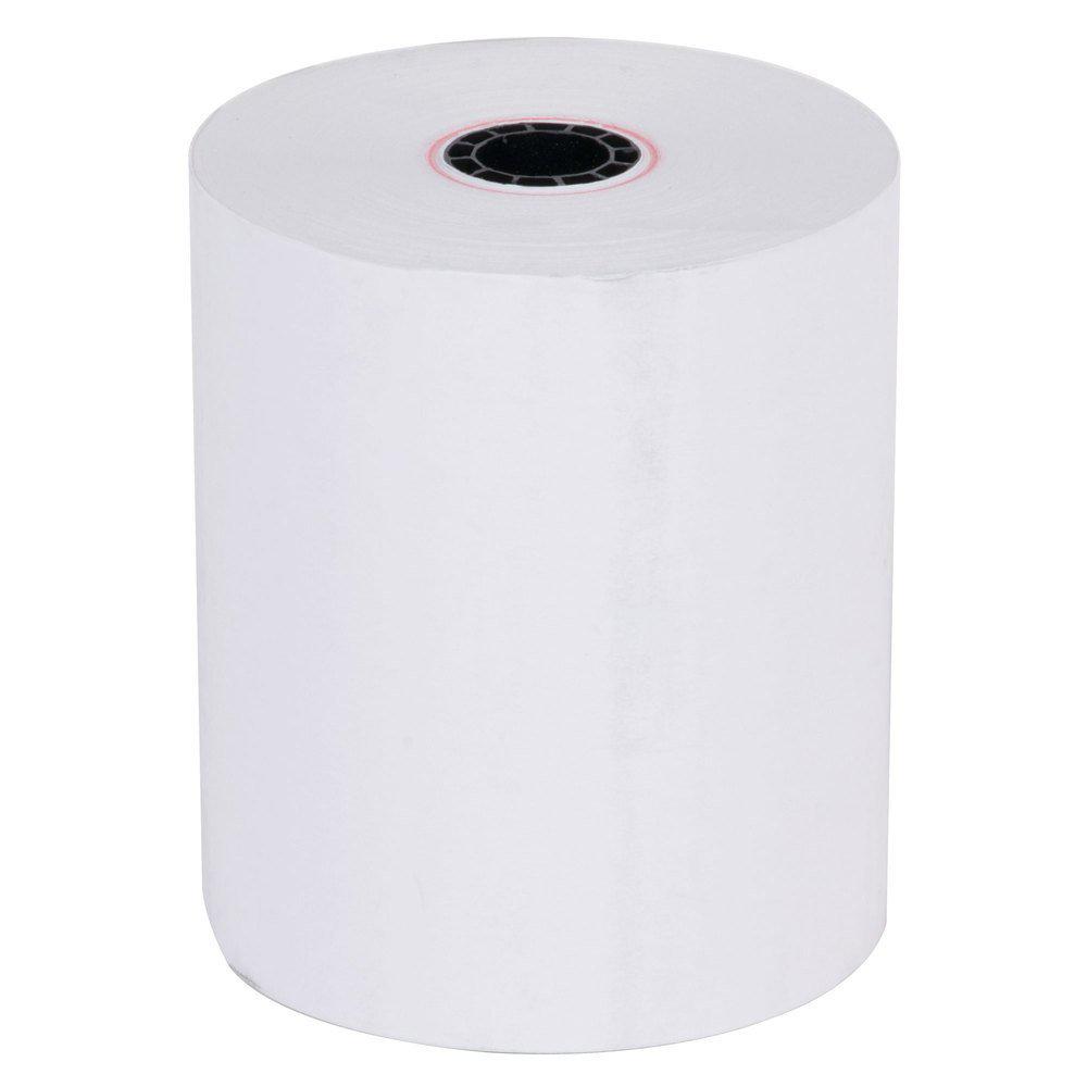 funglam thermal receipt paper pos cash register paper rolls 2 1/4" x 50' (50 rolls)