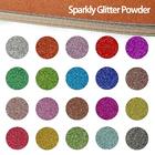 Simetufy glitter cardstock paper, 40 sheets 20 colors, colored