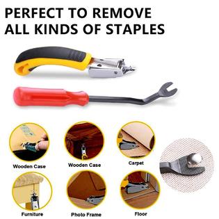 #226;€ŽRMDTAYL RNAB09ML926KS staple remover,upholstery and  construction staple puller tack lifter tool,heavy duty carpet remover,nail  puller for removing