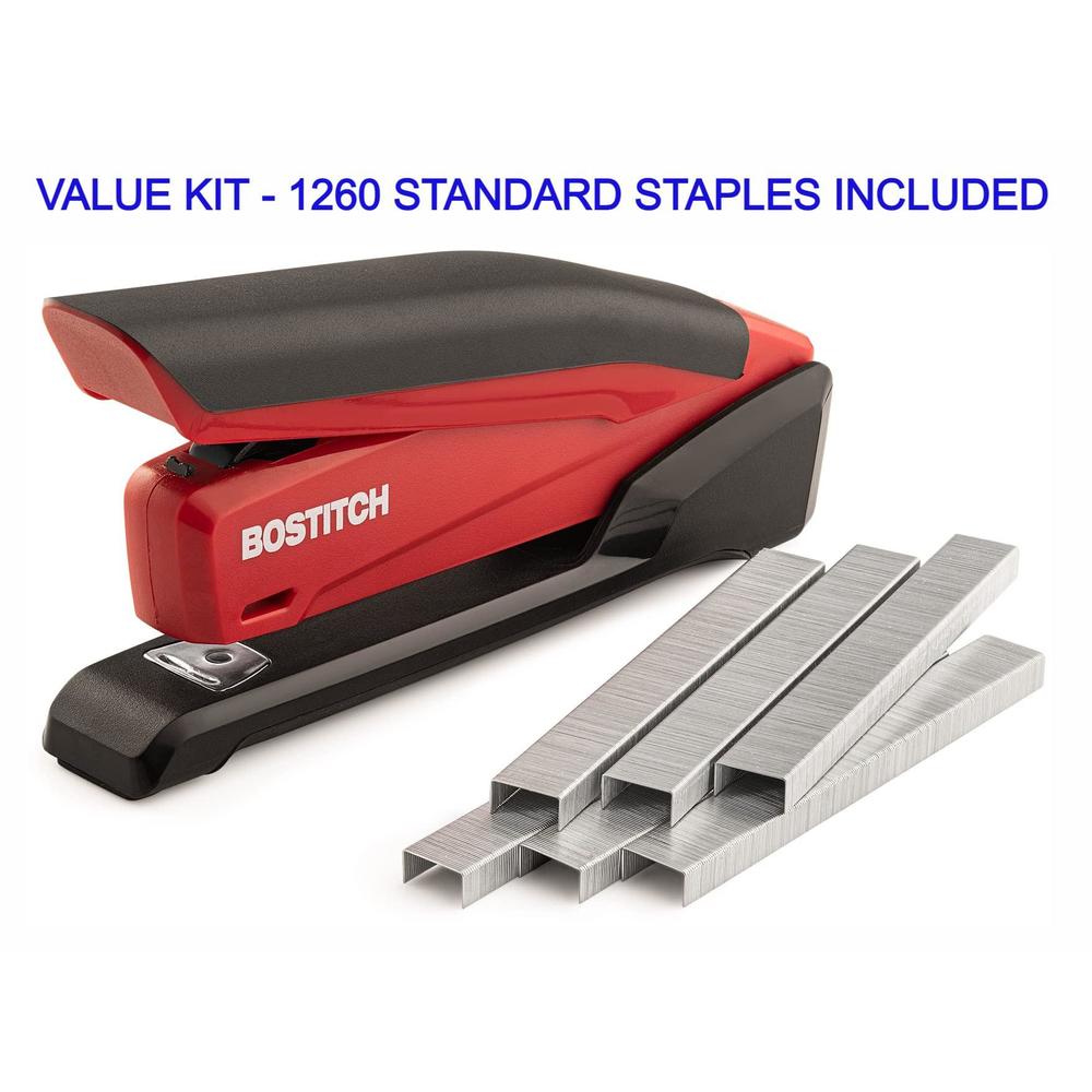 Stanley Bostitch bostitch stapler with staples - inpower red stapler ...