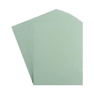 20 Sheets Colored Thick Paper Cardstock Blank for DIY Crafts Cards Making, Invitations, Scrapbook Supplies (Sage Green, 8.5 x 11 Inches)