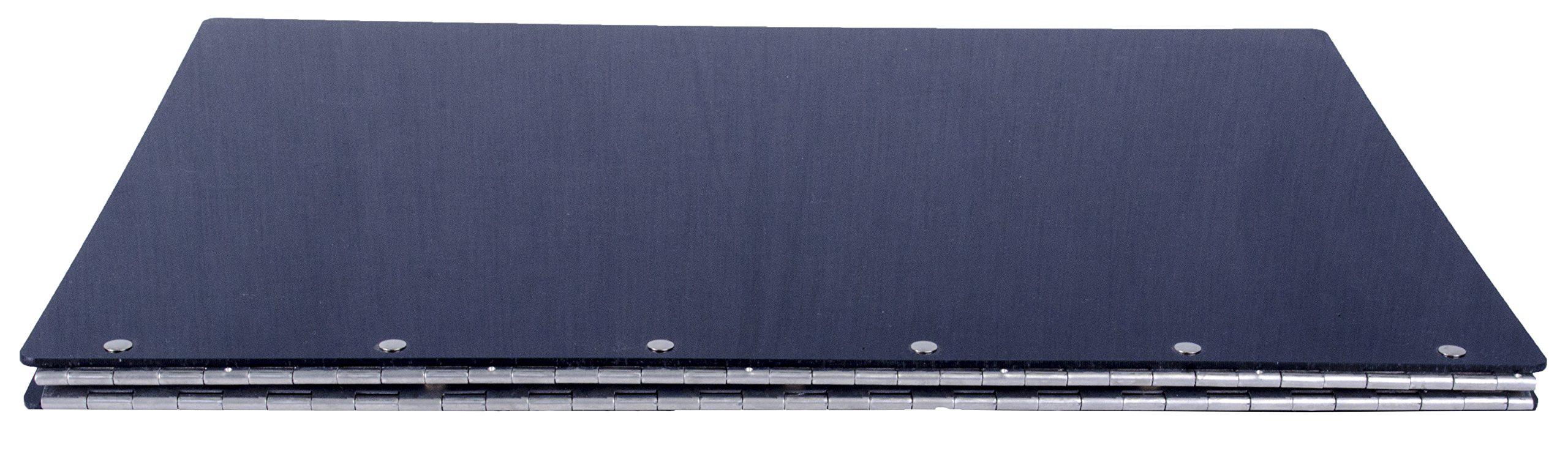 Ruby Paulina LLC ruby paulina 11x17 binder screw post acrylic, black