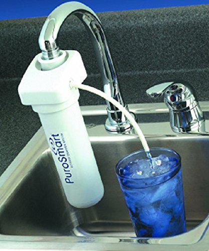 dr. clark purosmart reverse osmosis faucet mount water filter