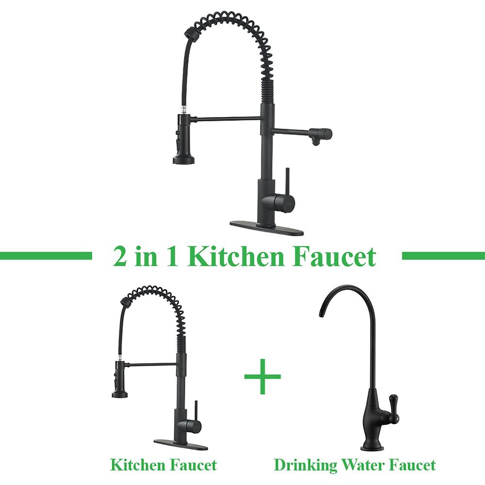 PAKING drinking water faucet, kitchen faucet, kitchen sink faucet, water filtration faucet, sink faucet, pull-down kitchen faucets, 