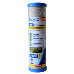 clear2o cfe1001 - iron water filter - made in the usa