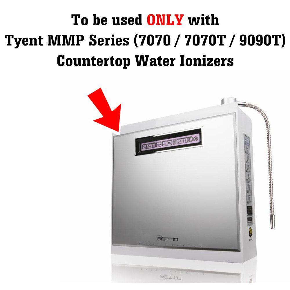 New Century Innovations (NCI) cleaning filter for tyent mmp series countertop water ionizer