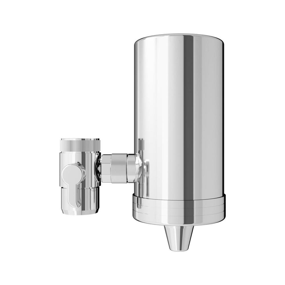 Besdor afaucet 1 faucet water filter 304 food grade stainless steel water faucet filtration system reduces lead chlorine & bad taste
