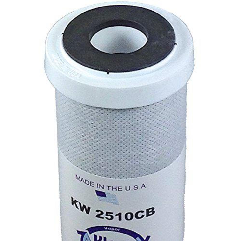 kleenwater replacement water filters, compatible with 32-250-125-975, cbc-10, pwcb10s, ep-10, whef-whwc and 34370, made in us