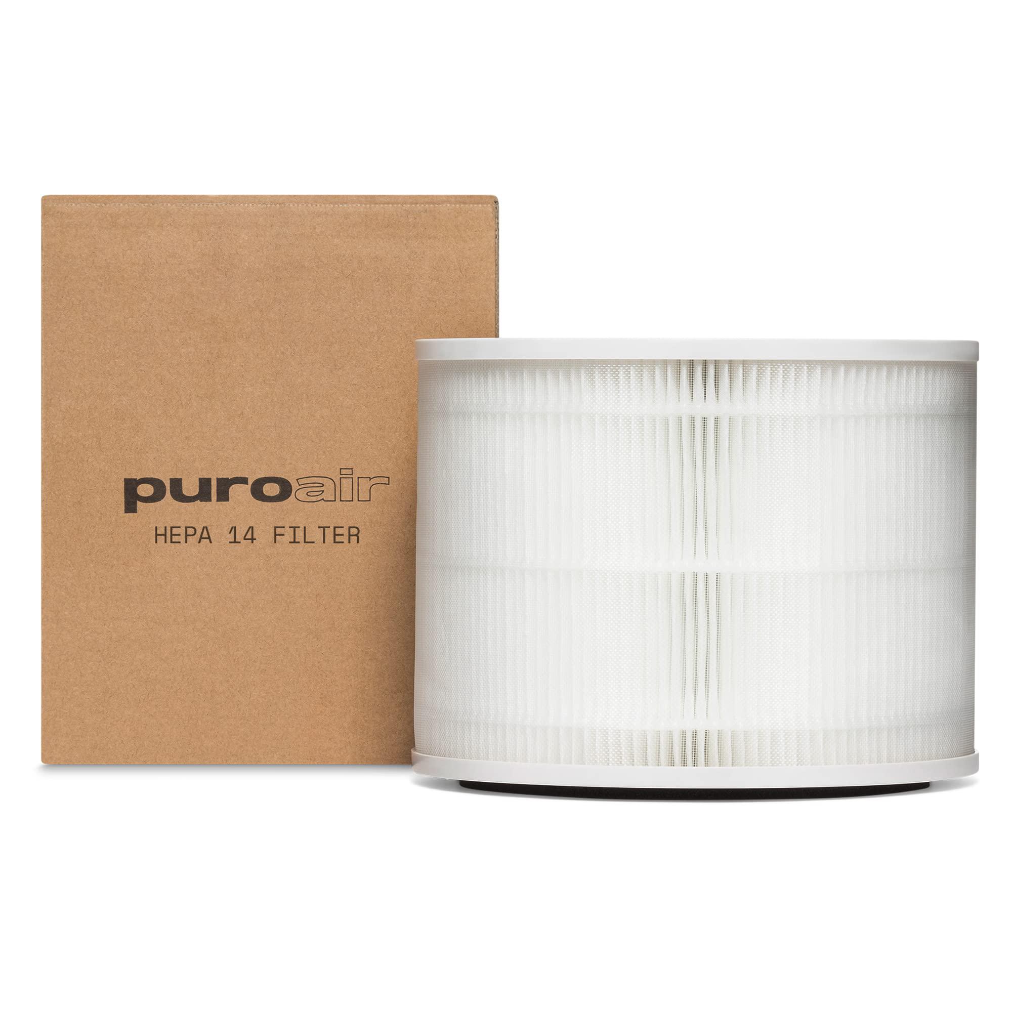 Elevate Your Home puroair air purifier replacement filter hepa 14 - genuine replacement hepa 14 filter for puroair purifier - captures 99.99% o