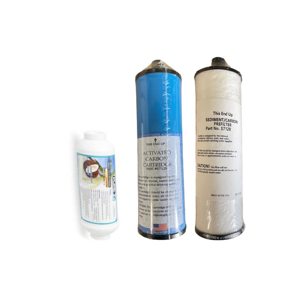 vistar water technologies american water solutions compatible to millennium reverse osmosis mro-35 water filter set