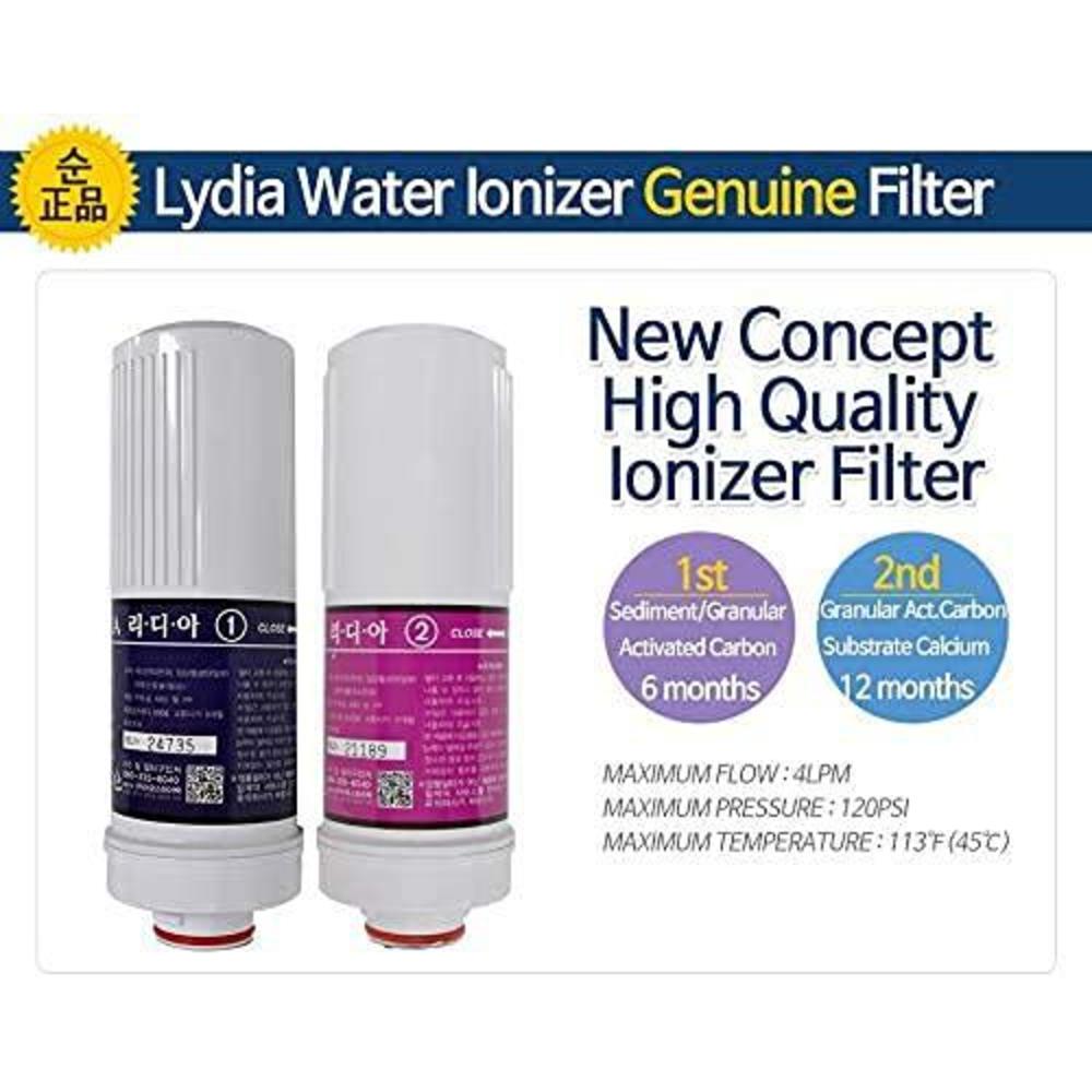 Filter Tech lydia original water ionizer filter set for eos/kyk genesis ionizers 1st filter