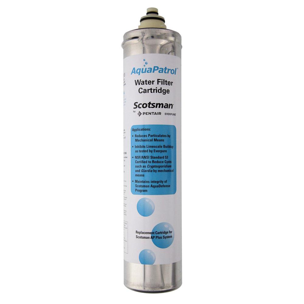 scotsman ads-aprc replacement filter for ads-ap1 water filtration system 1 pack