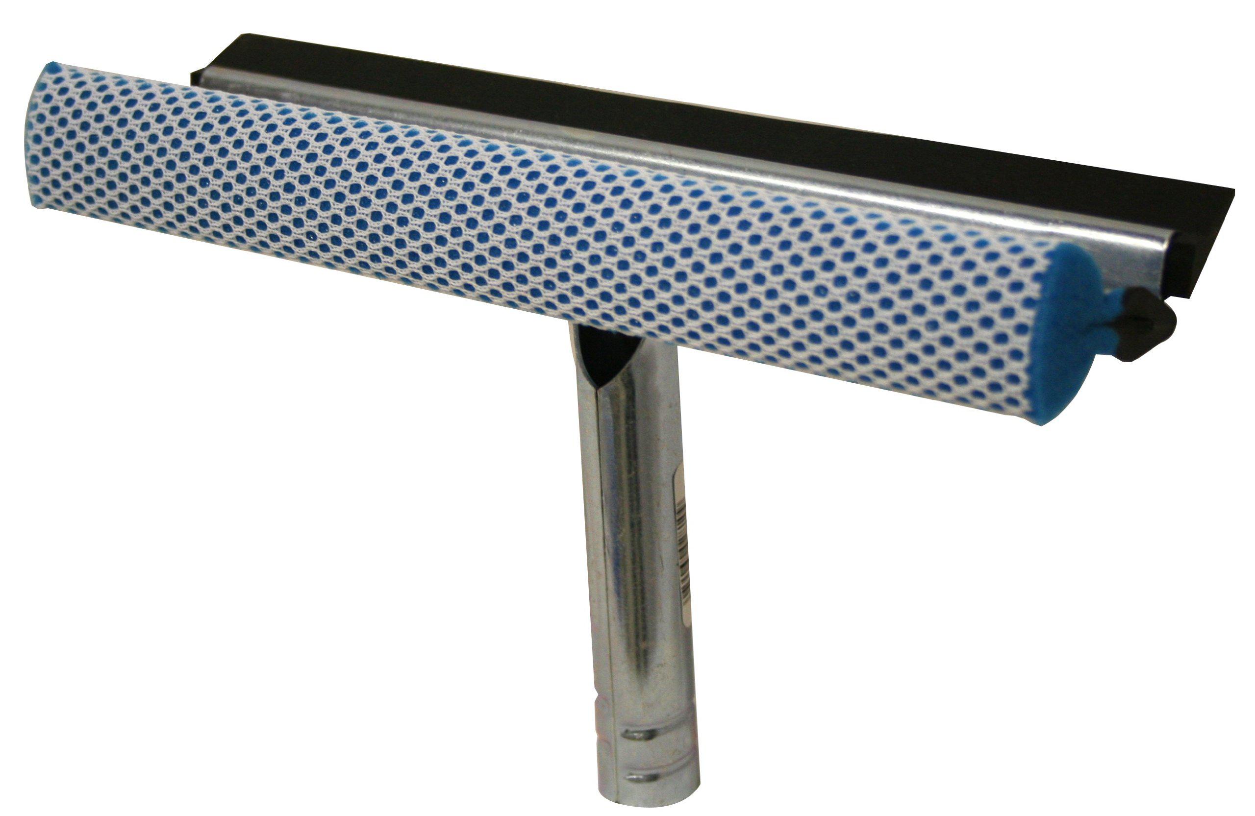 Mallory USA mallory 12-810nyu heavy-duty zinc-plated squeegee with 10" head