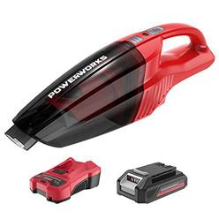 powerworks handheld vacuum cleaner- 2 speed&wet dry mini vacuum, pet hair vacuum cleaner, lightweight and rechargeable car va