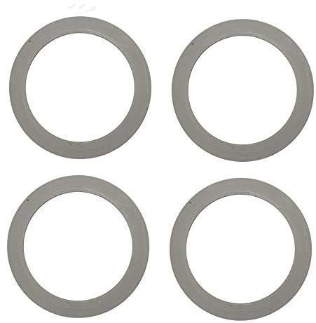 newpowergear 4 pack blender rubber sealing gasket o ring seal replacement for oster blender 6628, 6630, 6631, 6632, 6633, 663
