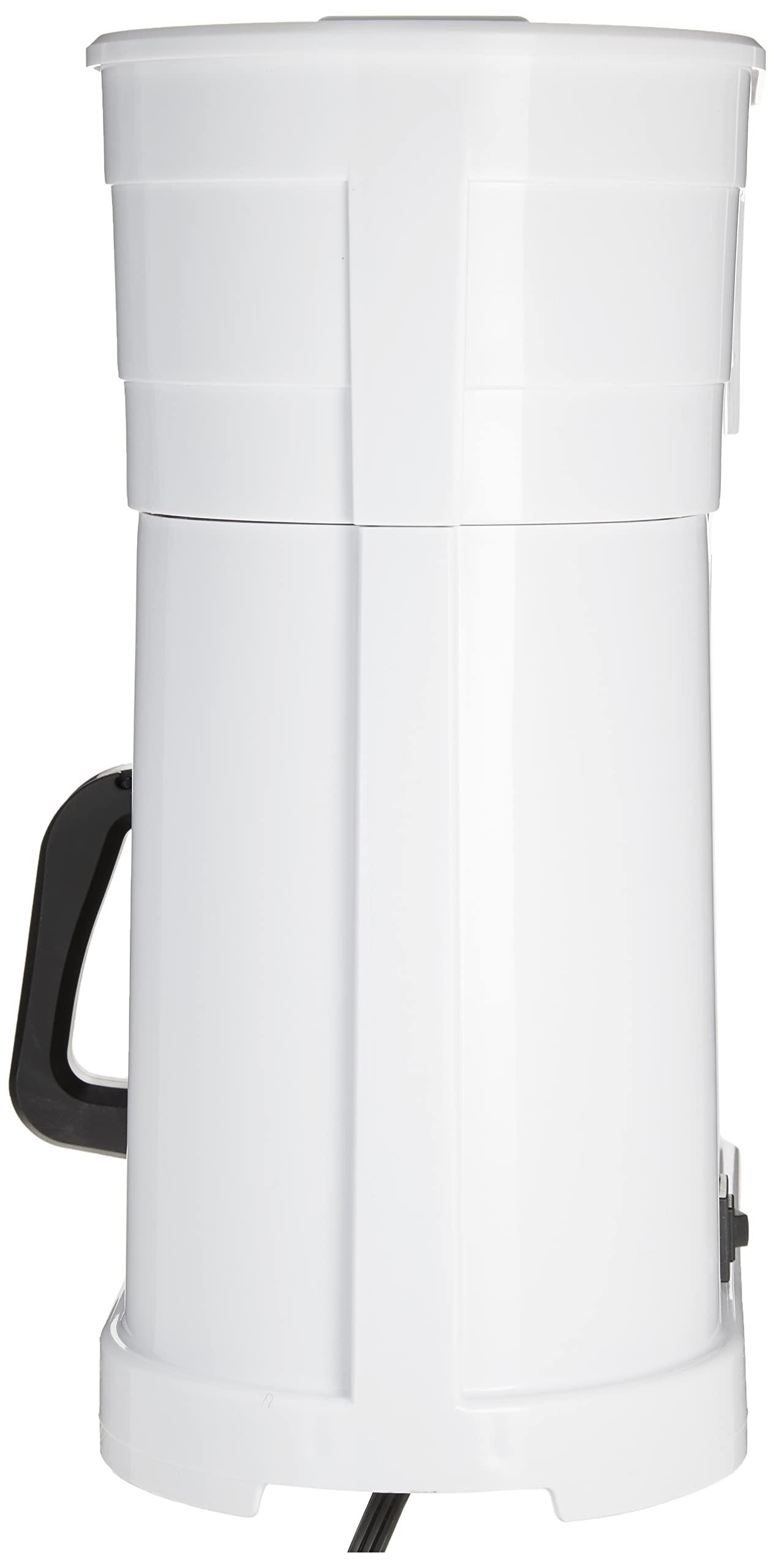 bunn grw velocity brew 10-cup home coffee brewer, white