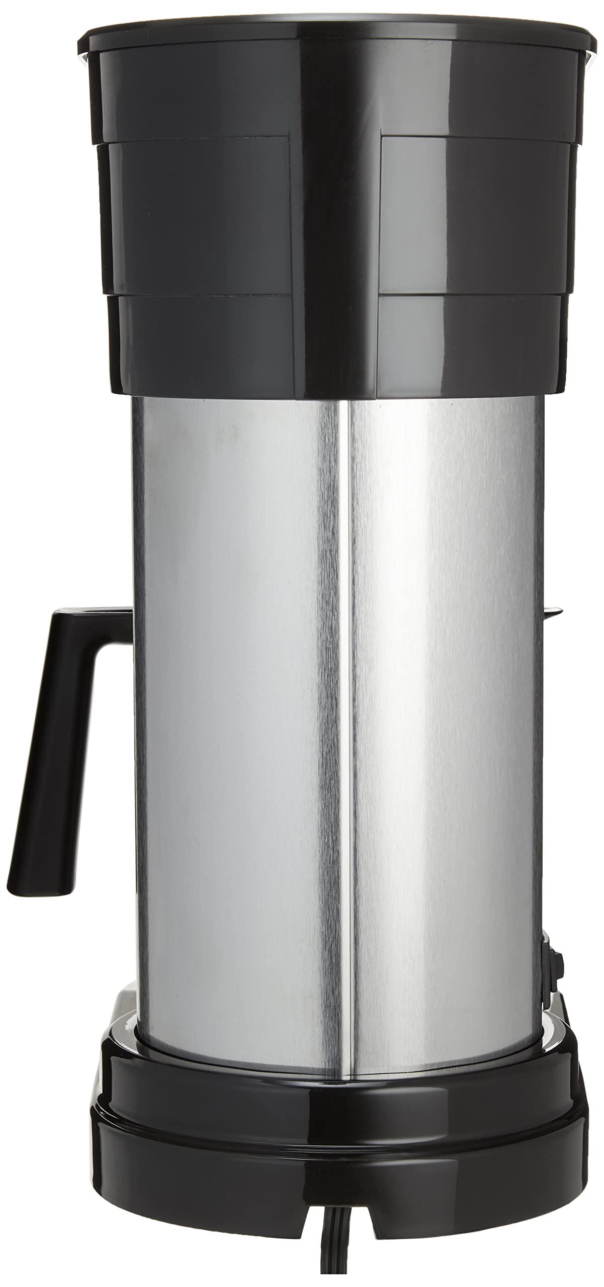 bunn bt bt speed brew 10-cup thermal carafe home coffee brewer, black