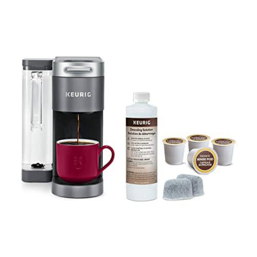 keurig k-supreme single serve coffee maker bundle with keurig 3-month brewer maintenance kit (2 items)