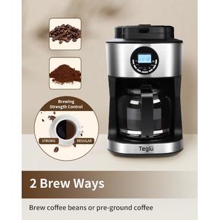  Teglu Single Serve Coffee Maker for K Cup Pods