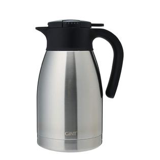 GiNT RNAB07MW5N7MS gint 51oz stainless steel thermal coffee carafe with  lid/double walled vacuum thermos / 12 hour heat retention (silver, 1.5l)