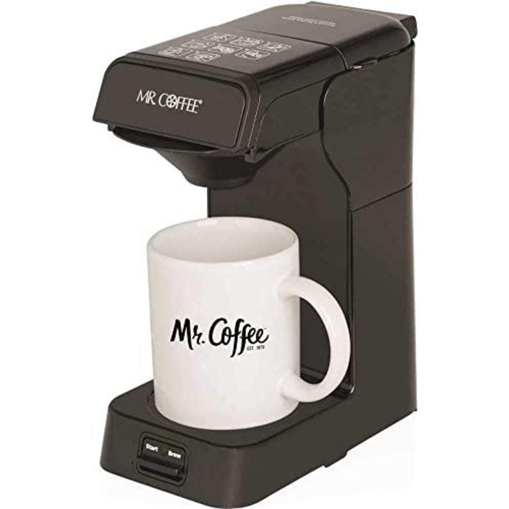 mr. coffee single serve coffeemaker