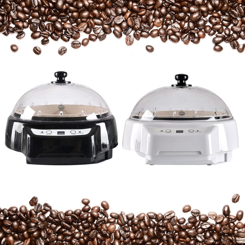 ceraburet 110v coffee roaster machine, automatic coffee roaster, 500w bean roasting digital display countdown function, suita
