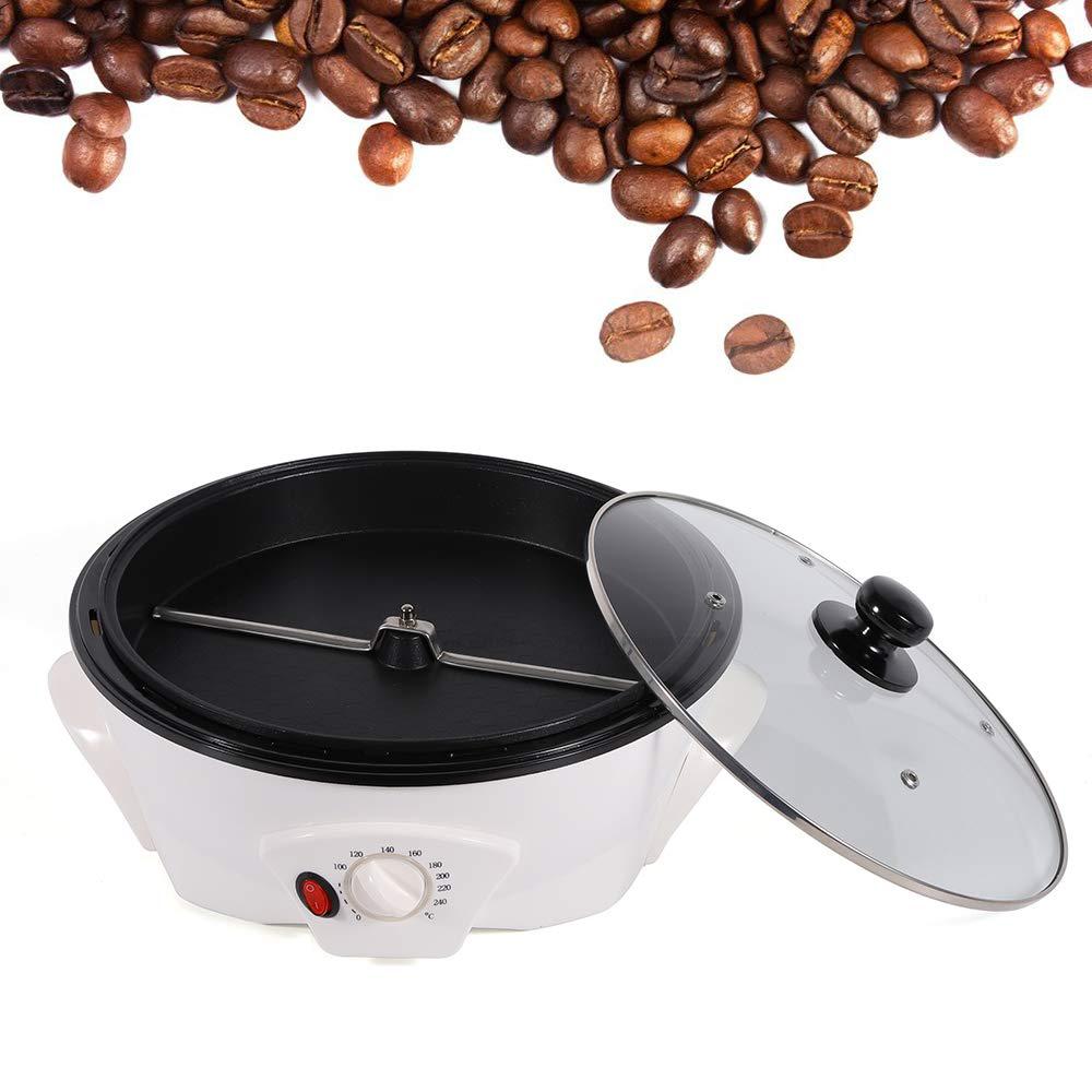 loyalheartdy coffee roaster, coffee bean roaster machine electric coffee roaster machine 1500g capacity for home use nut peanut cashew che