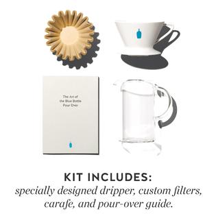 Blue Bottle Coffee RNAB096YPPLP8 blue bottle coffee pour over kit, 1 ct
