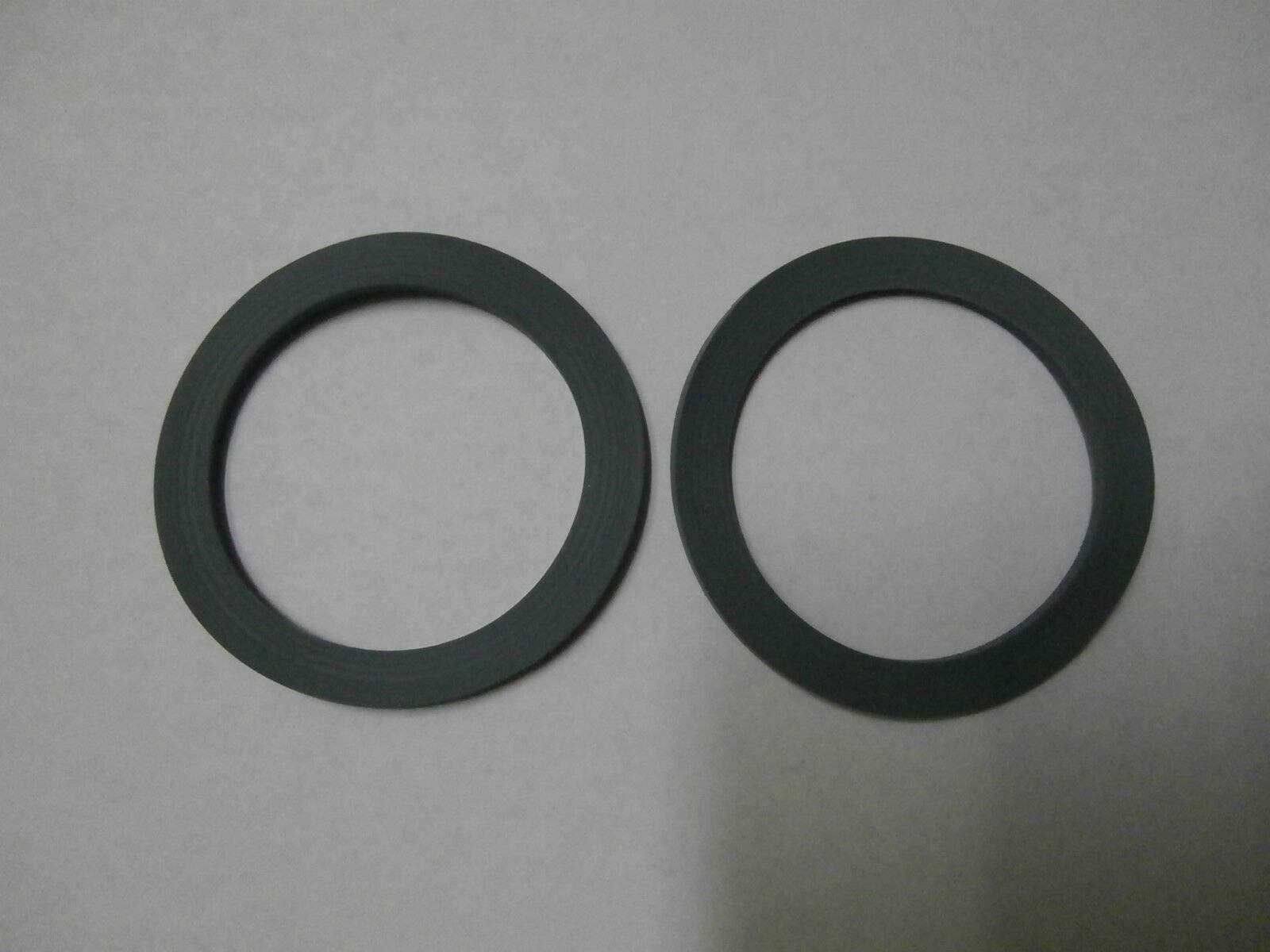 newpowergear 2 pack blender rubber sealing gasket o ring seal replacement for oster blender 4125, 4126, 4127, 4128, 4129-0, 4