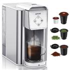 sifene ???????? ?????? single serve coffee machine, 3 in 1 pod coffee maker  for k-pod capsule, ground coffee brewer, leaf tea